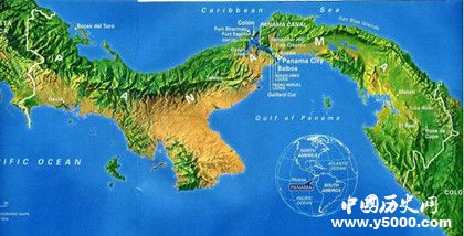 巴拿馬運(yùn)河簡(jiǎn)介巴拿馬運(yùn)河的歷史