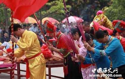 關(guān)于民間祭祀的習(xí)俗有哪些