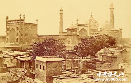 莫臥兒帝國簡介莫臥兒帝國的興衰莫臥兒帝國是印度嗎？