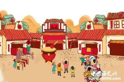 春節(jié)的歷史淵源春節(jié)的由來春節(jié)的傳說故事有哪些