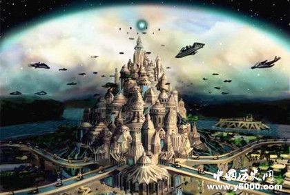 亞特蘭蒂斯是否存在亞特蘭蒂斯是什么樣子為什么突然消失了