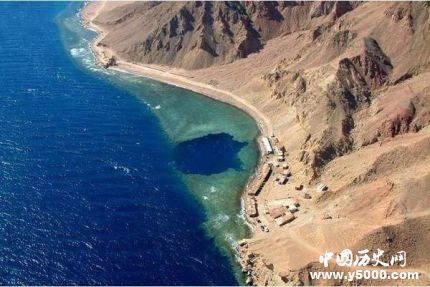 三沙發(fā)現(xiàn)神秘海洋藍洞世界著名的海洋藍洞有哪些？