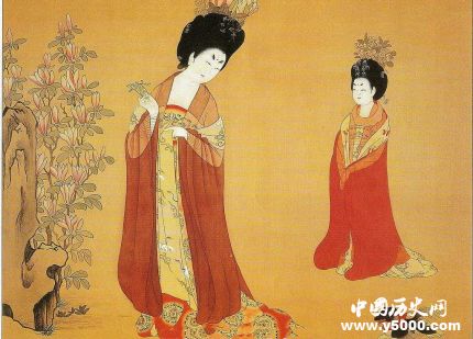《簪花仕女圖》內(nèi)容背景簡介《簪花仕女圖》作者是誰？