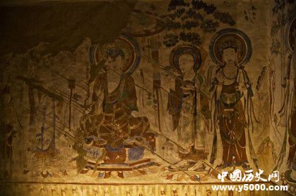 敦煌壁畫被偷拍敦煌壁畫簡介敦煌壁畫有什么特色