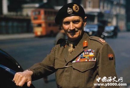 蒙哥馬利生平經(jīng)歷簡介蒙哥馬利經(jīng)典戰(zhàn)役有哪些？