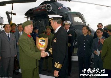 中國(guó)航母之父劉華清生平簡(jiǎn)介劉華清的履歷如何評(píng)價(jià)劉華清？