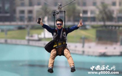 全國(guó)最長(zhǎng)滑索開放白云飛索在哪可以玩？