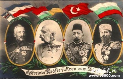 一戰(zhàn)同盟國簡介一戰(zhàn)同盟國成員國有哪些？