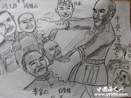 中原大戰(zhàn)各方實(shí)力分析中原大戰(zhàn)有什么影響？