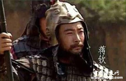 三國人物蔣欽生平簡介蔣欽的故事蔣欽是怎么死的？