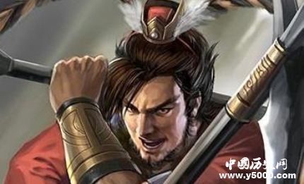 三國(guó)人物甘寧生平簡(jiǎn)介甘寧的故事甘寧是怎么死的？