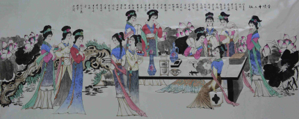 紅樓夢金陵十二釵都有誰金陵十二釵圖冊判詞內(nèi)容說明