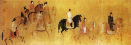 《虢國夫人游春圖》簡介《虢國夫人游春圖》主角是誰？