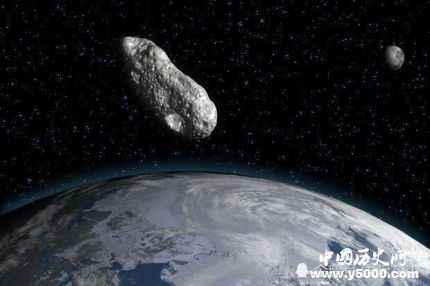 小行星外形似河馬小行星2003 SD220對地球有什么威脅？
