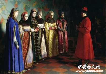 伊凡雷帝簡介伊凡雷帝生平故事介紹伊凡雷帝殺子之謎