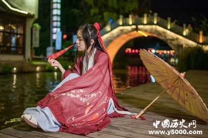 漢服的發(fā)展歷史漢服的起源漢服有多少年了