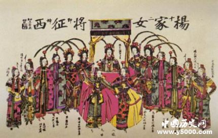 楊門女將故事興起的背景是什么 楊門女將代表了什么觀念？