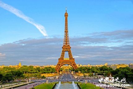 埃菲爾鐵塔130歲埃菲爾鐵塔象征著什么？
