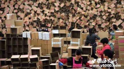 2018中國(guó)快遞突破500億件中國(guó)快遞物流業(yè)發(fā)展歷史簡(jiǎn)介