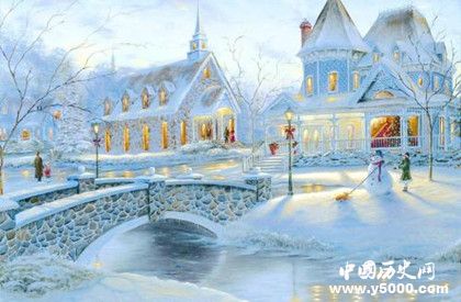 圣誕節(jié)經典歌曲有哪些白色圣誕節(jié)是什么意思