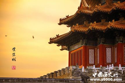 為什么民間流傳故宮房間是九千九百九十九間半？