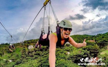 全國(guó)最長(zhǎng)滑索開(kāi)放白云飛索在哪可以玩？