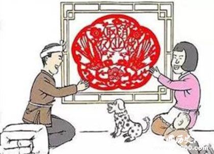 過年為什么要貼窗花過年貼窗花的歷史由來
