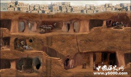 土耳其地下城市之謎：土耳其為什么把城市建在地下