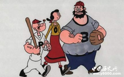 《大力水手》90歲《大力水手》背景故事簡(jiǎn)介