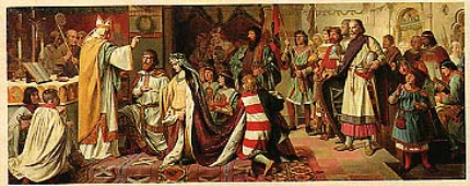 神圣羅馬帝國發(fā)展歷史簡介神圣羅馬帝國是德國嗎？