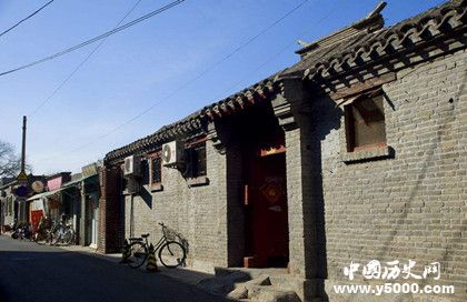 胡同指什么胡同文化胡同與巷的區(qū)別