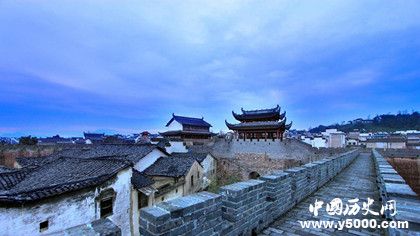 徽州古城簡介徽州古城好玩嗎徽州古城特色和歷史