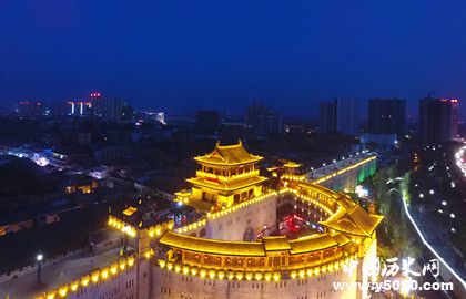 哪些朝代在中原地區(qū)建都的