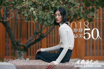 2018地球最美50人榜單排名介紹地球最美50人第一名是誰(shuí)