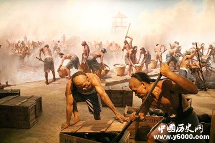 林則徐虎門銷煙歷史簡介虎門銷煙的歷史過程背景和影響