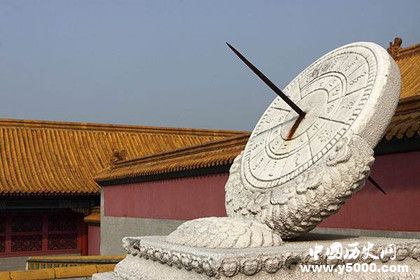 日晷的工作原理日晷是怎么來計時的