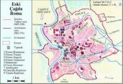 為什么說(shuō)“條條道路通羅馬” 羅馬城市規(guī)劃是怎樣的？