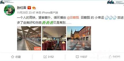 孫紅雷艾特田馥甄孫紅雷個人介紹