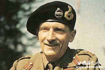 蒙哥馬利生平經(jīng)歷簡介蒙哥馬利經(jīng)典戰(zhàn)役有哪些？