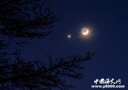 2019年金星合月天象出現(xiàn)時間如何觀測金星合月形成原理