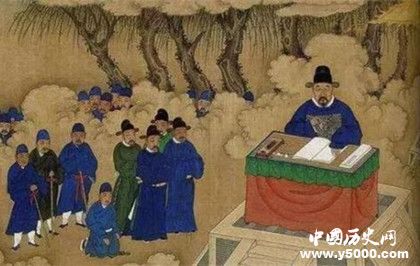 明初胡藍(lán)案是怎么回事胡藍(lán)案的真相是什么