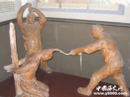 斬首是從什么時候出現(xiàn)的 為什么一定要是斬首？