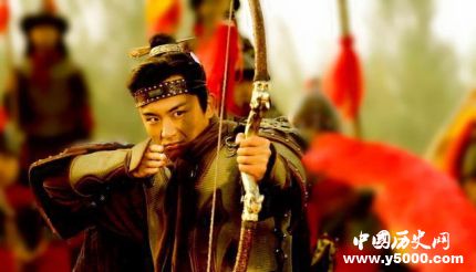 花榮簡介花榮的故事花榮是怎么死的？