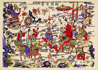 桃花塢年畫的歷史桃花塢木刻年畫有什么特色