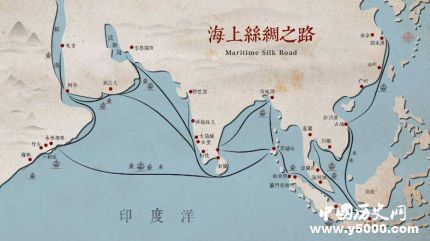 海上絲綢之路發(fā)展歷史具體路線海上絲綢之路有什么影響？