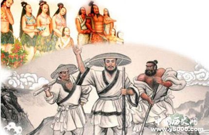 昌意個人簡介昌意傳說故事有哪些？