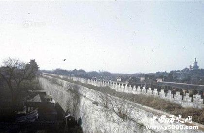 北京城墻是什么時(shí)候拆的 北京城墻是誰要拆的