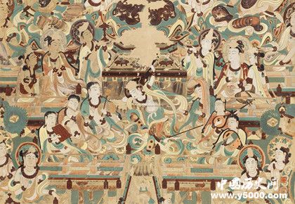 敦煌壁畫被偷拍敦煌壁畫簡介敦煌壁畫有什么特色