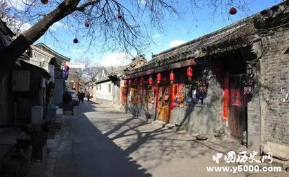 胡同指什么胡同文化胡同與巷的區(qū)別