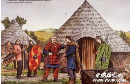 凱爾特人簡介凱爾特部落歷史發(fā)展過程介紹凱爾特人分布